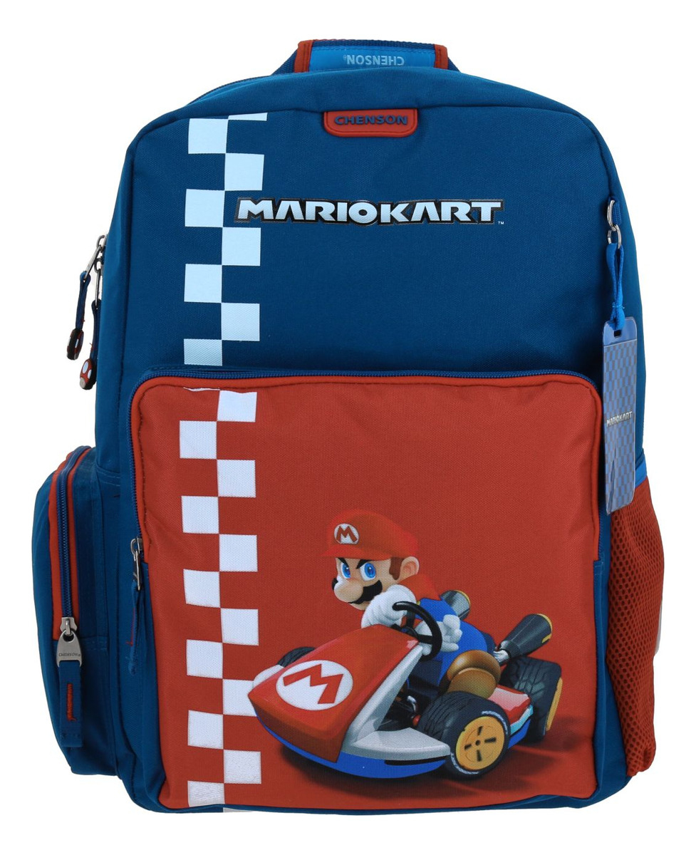 Mochila Grande Chenson Mario Bros Brife Mb70210-9