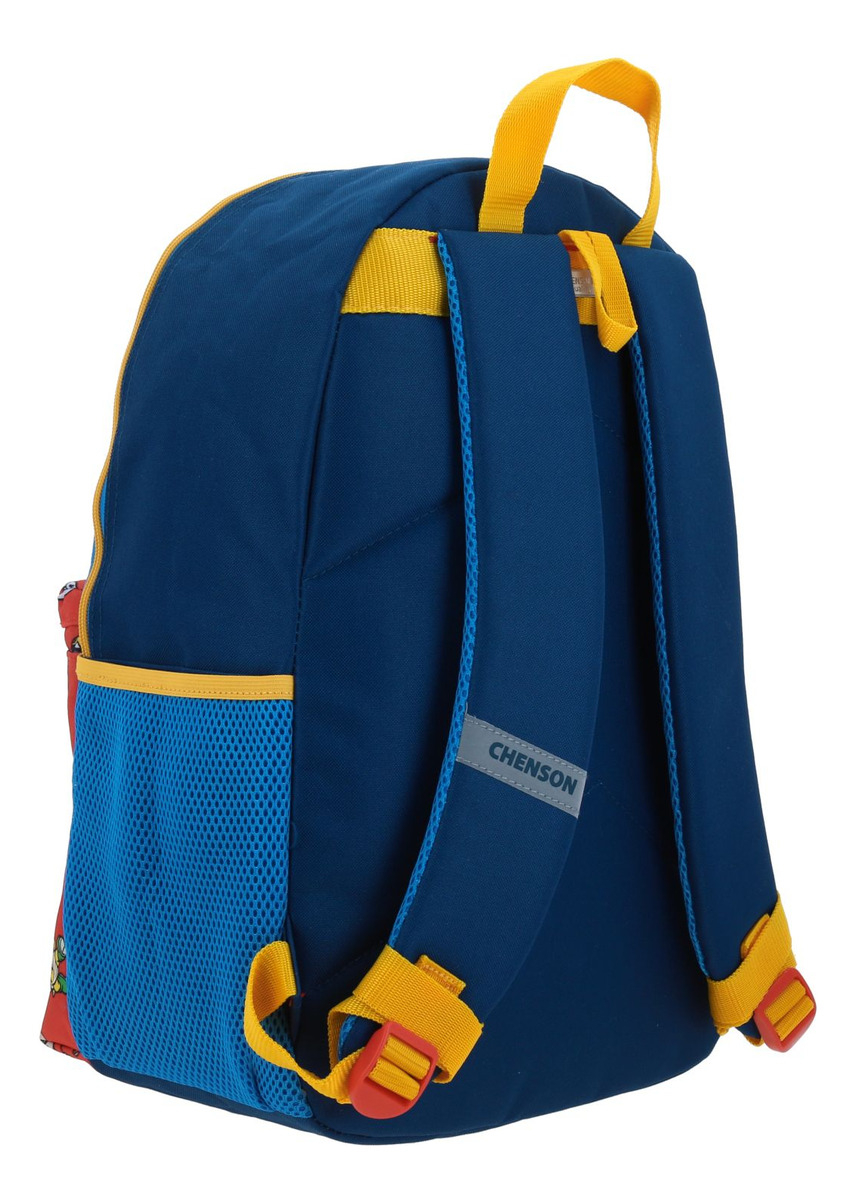 Mochila Grande Chenson Mario Bros Clasico Palac 3