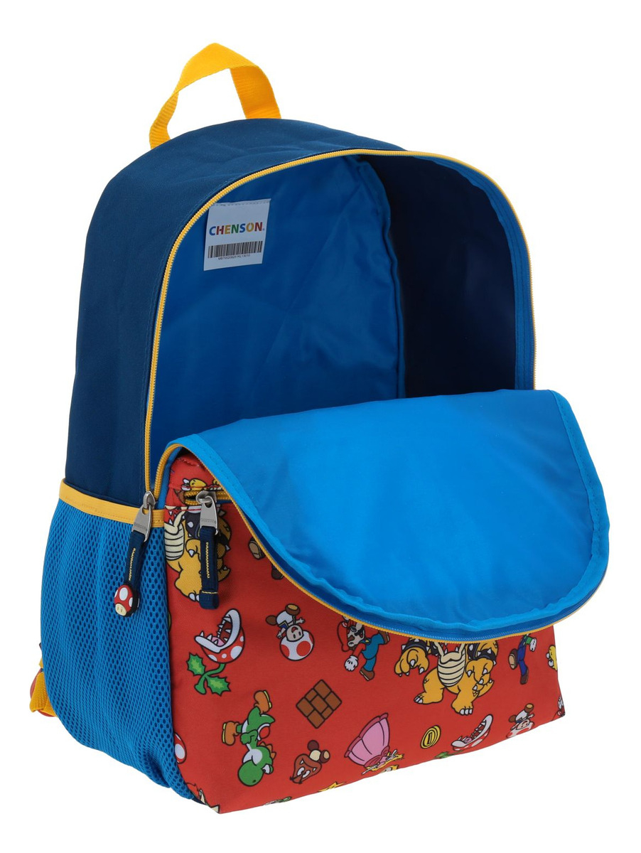 Mochila Grande Chenson Mario Bros Clasico Palac 4