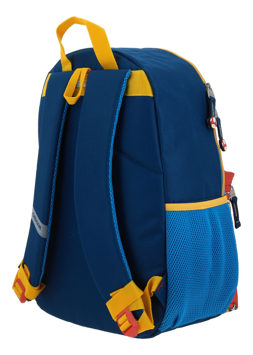 Mochila Grande Chenson Mario Bros Clasico Palac 5