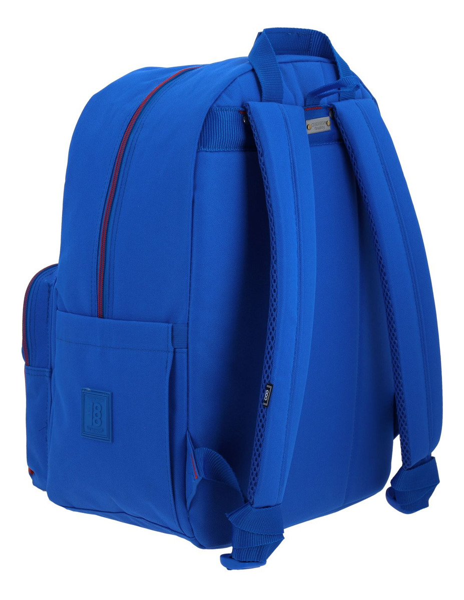 Mochila Grande Chenson Mario Bros Flacster Mb70325-9 3