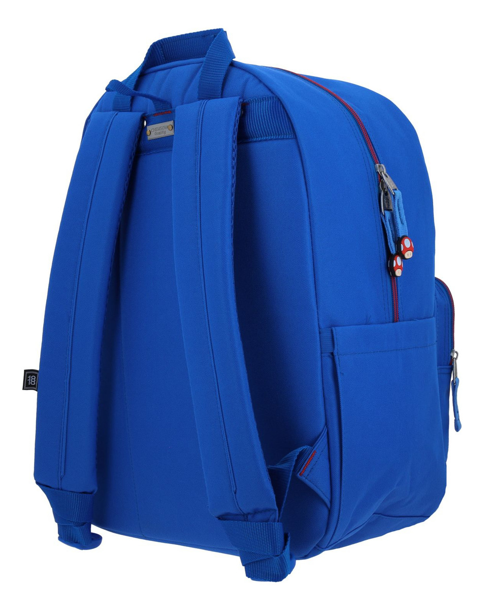 Mochila Grande Chenson Mario Bros Flacster Mb70325-9 5
