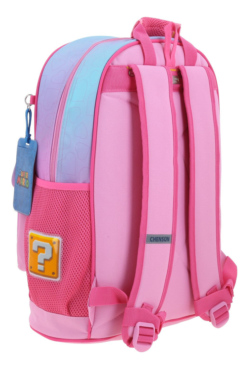 Mochila Grande Chenson Mario Bros Peach Kiut 3