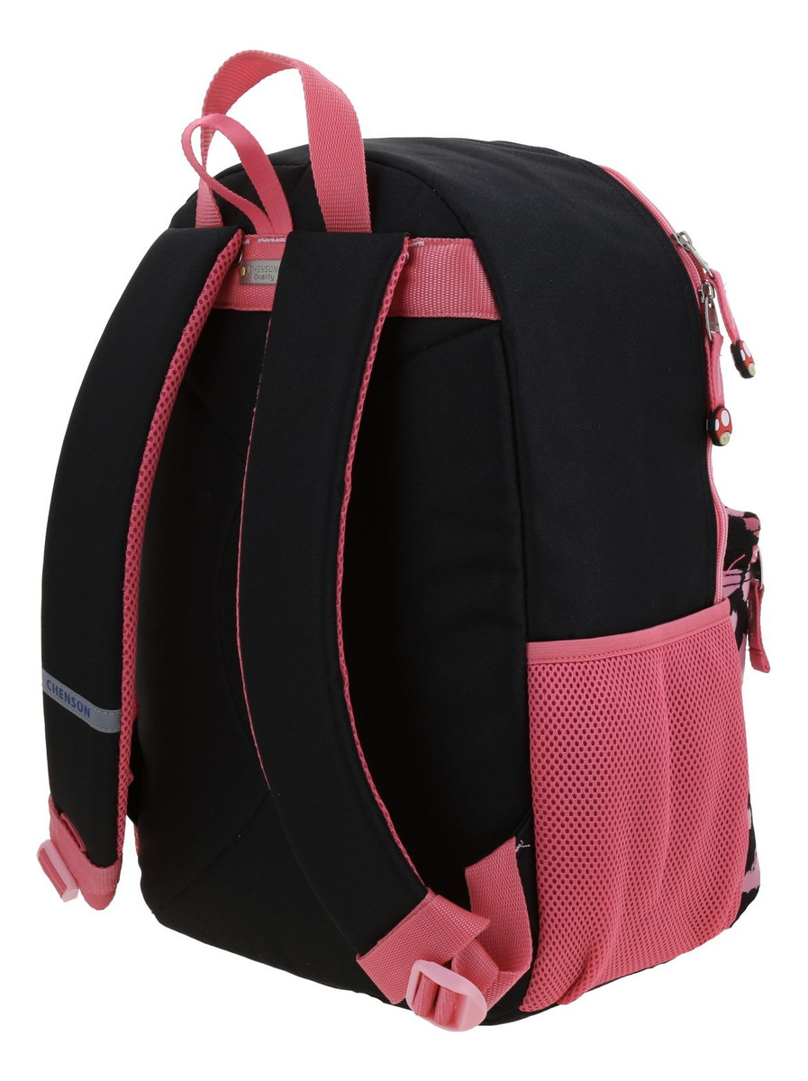 Mochila Grande Chenson Mario Bros Peach Tonsker Mb70669-3 3
