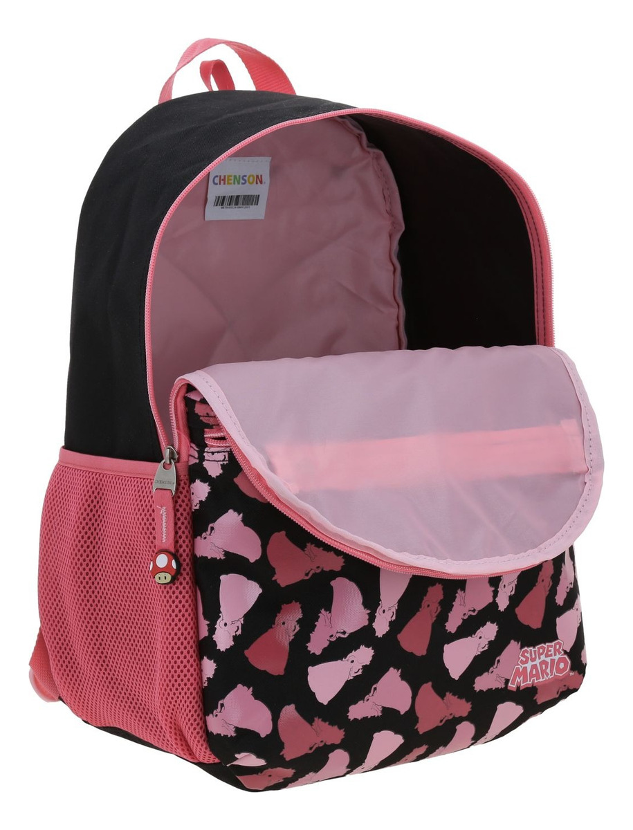 Mochila Grande Chenson Mario Bros Peach Tonsker Mb70669-3 5
