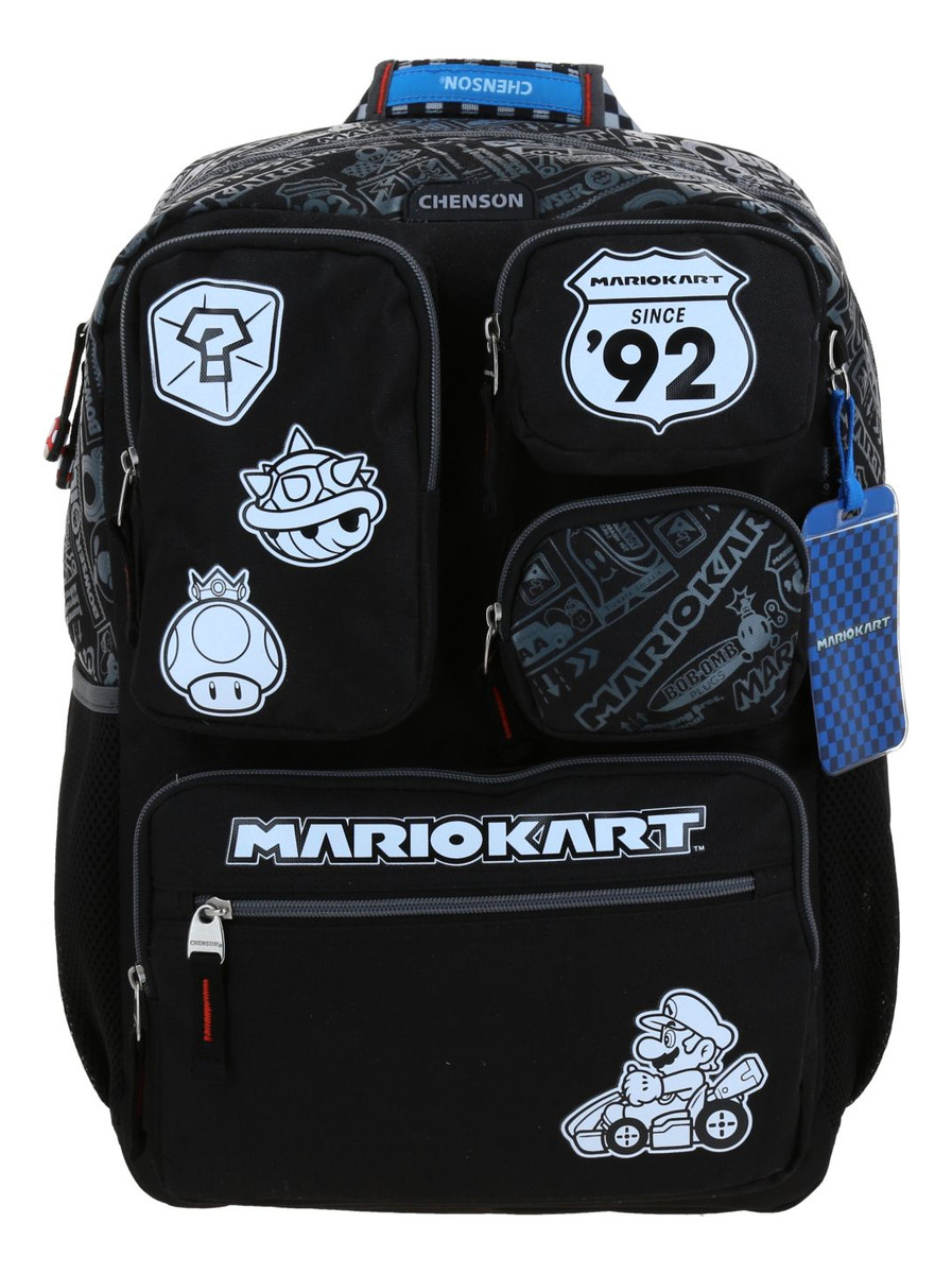 Mochila Grande Chenson Mario Bros Racer