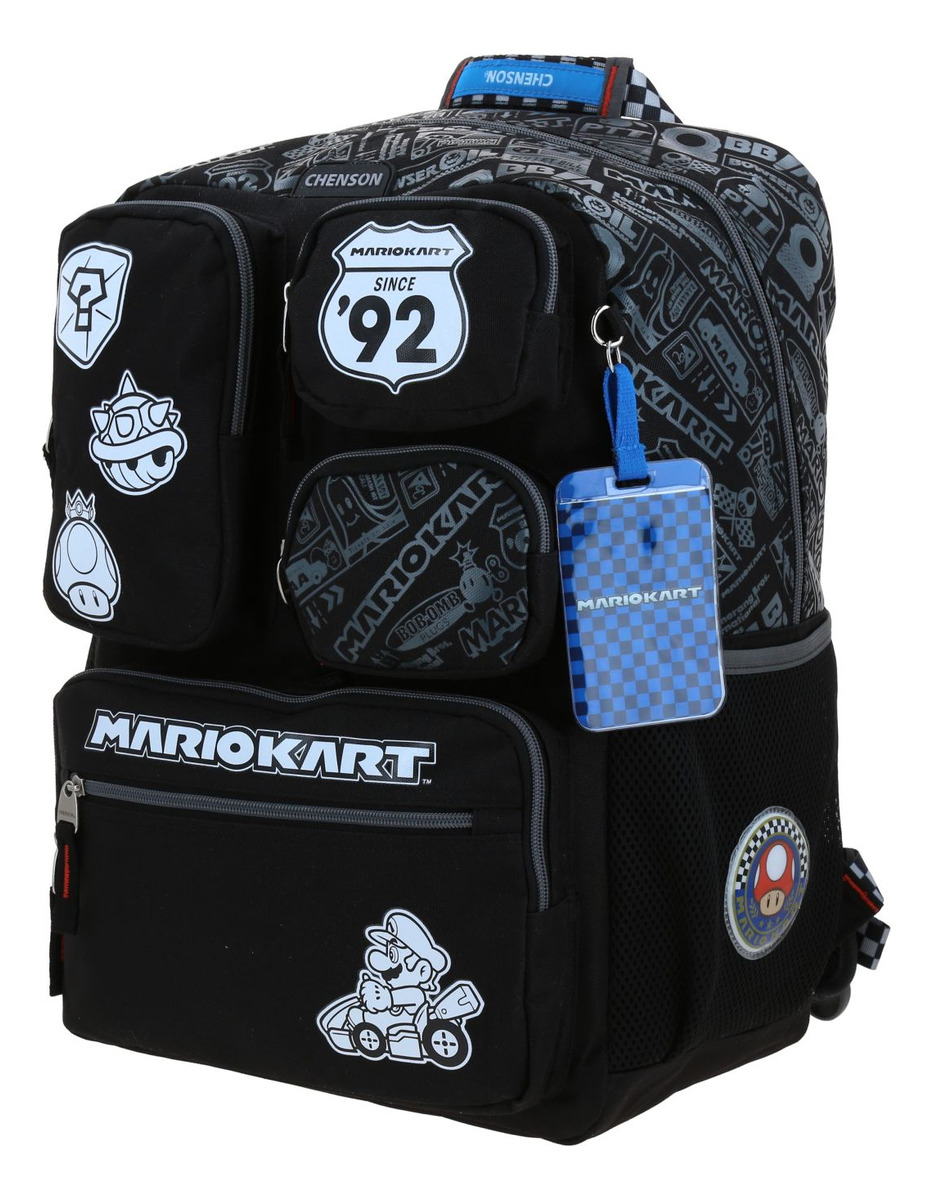 Mochila Grande Chenson Mario Bros Racer 2