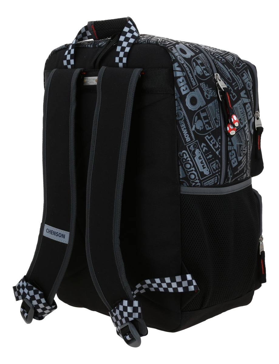 Mochila Grande Chenson Mario Bros Racer 3