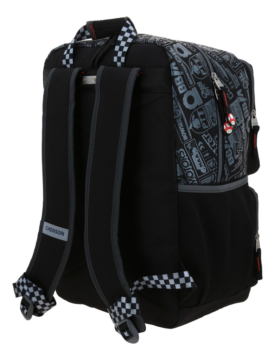 Mochila Grande Chenson Mario Bros Racer - vista 2
