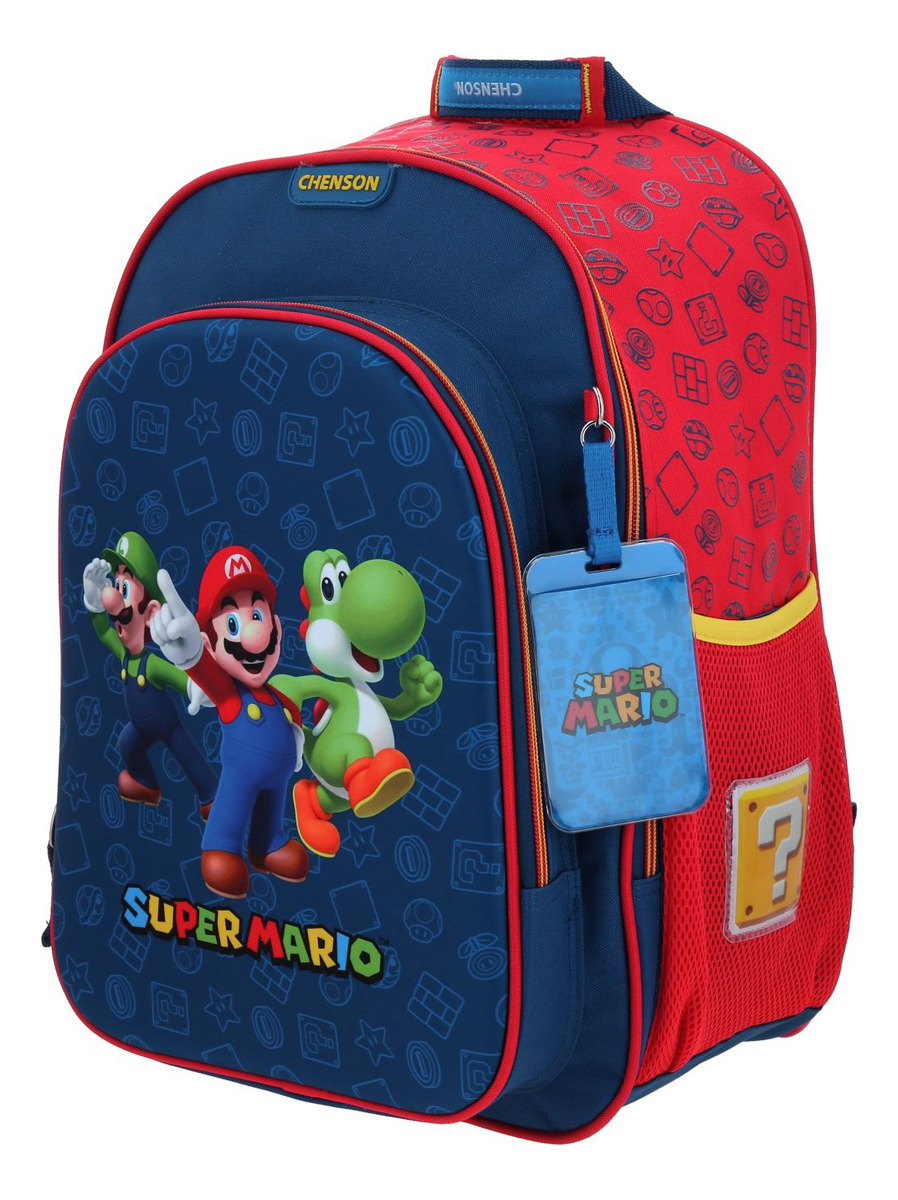 Mochila Grande Chenson Mario Bros Yoshi Gronshi 2