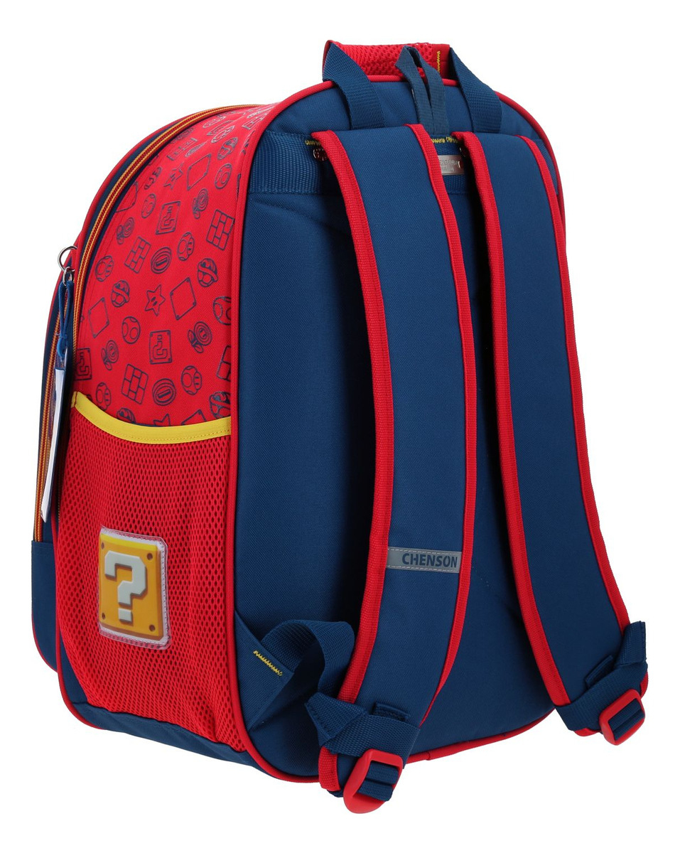 Mochila Grande Chenson Mario Bros Yoshi Gronshi 3