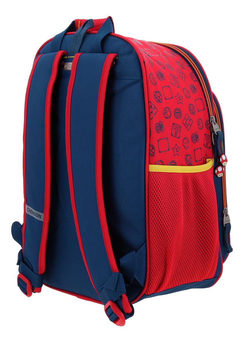 Mochila Grande Chenson Mario Bros Yoshi Gronshi 5