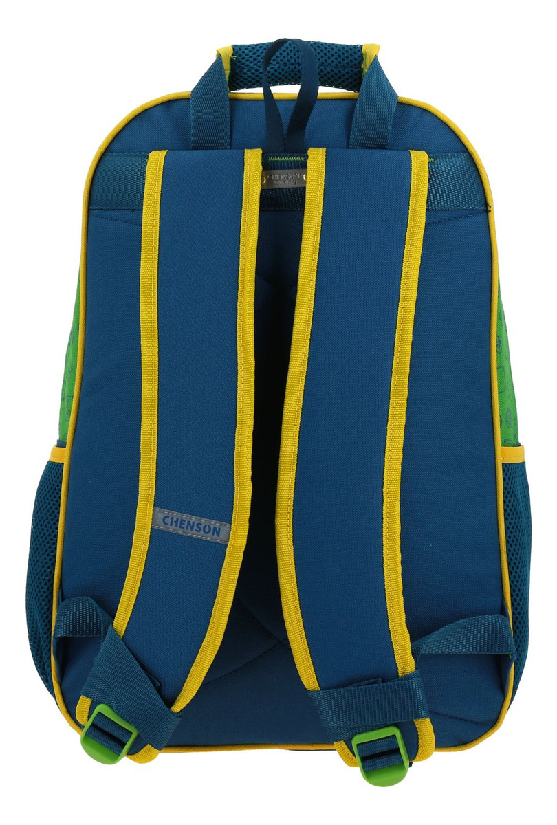 Mochila Grande Chenson Mario Bros Yoshi Mb70626-9 Sploshi 4