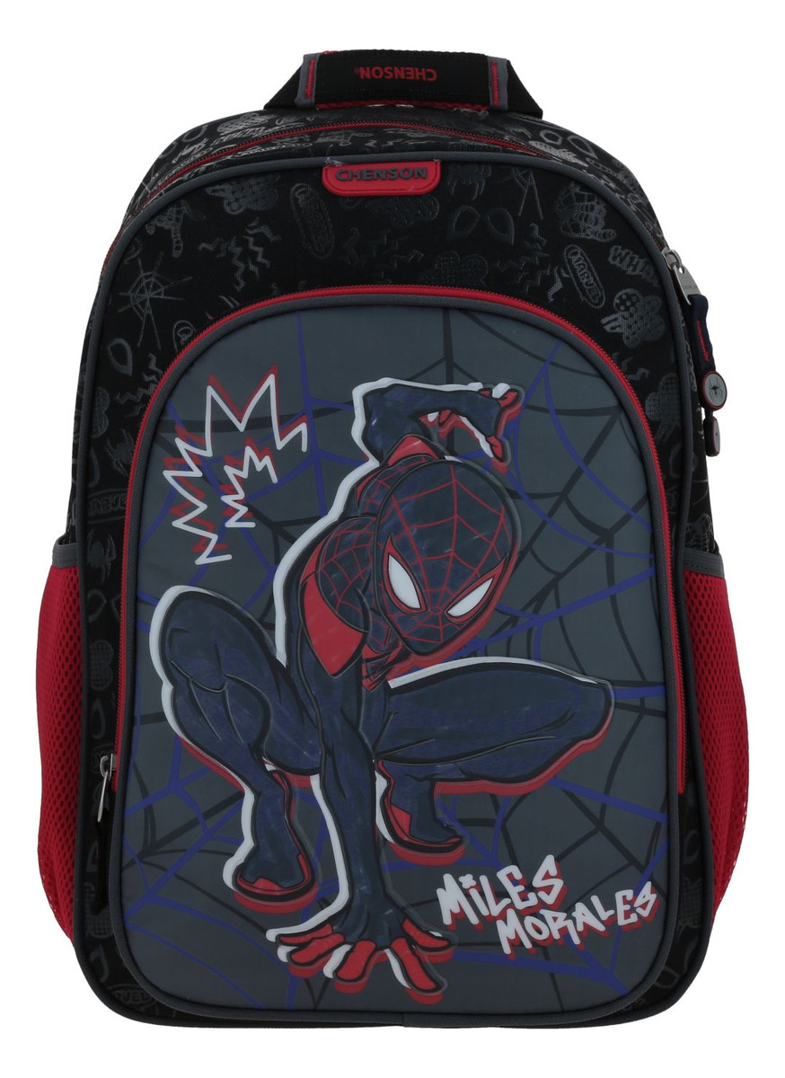 Mochila Grande Chenson Miles Morales Drapo Mm70291-3