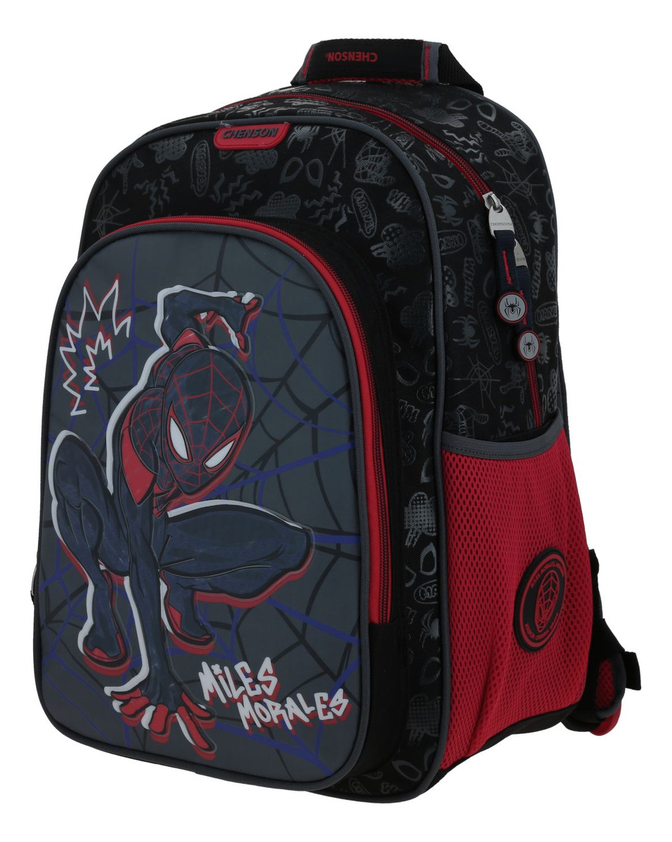 Mochila Grande Chenson Miles Morales Drapo Mm70291-3 2