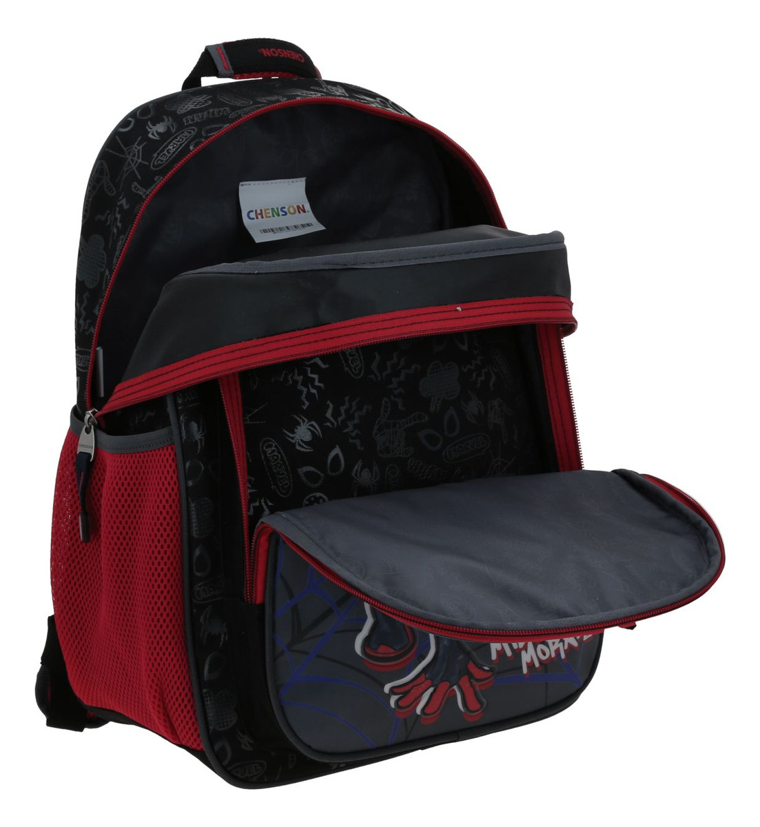 Mochila Grande Chenson Miles Morales Drapo Mm70291-3 - vista 2