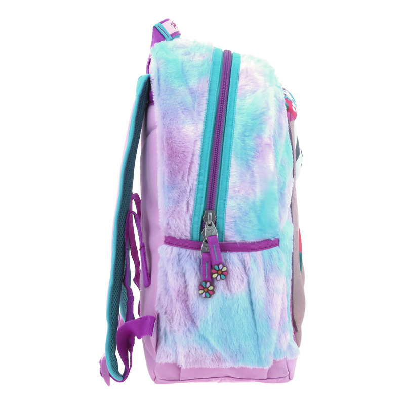 Mochila Grande Chenson Perezoso Peluche Happy Girl Loty Color Lila 4