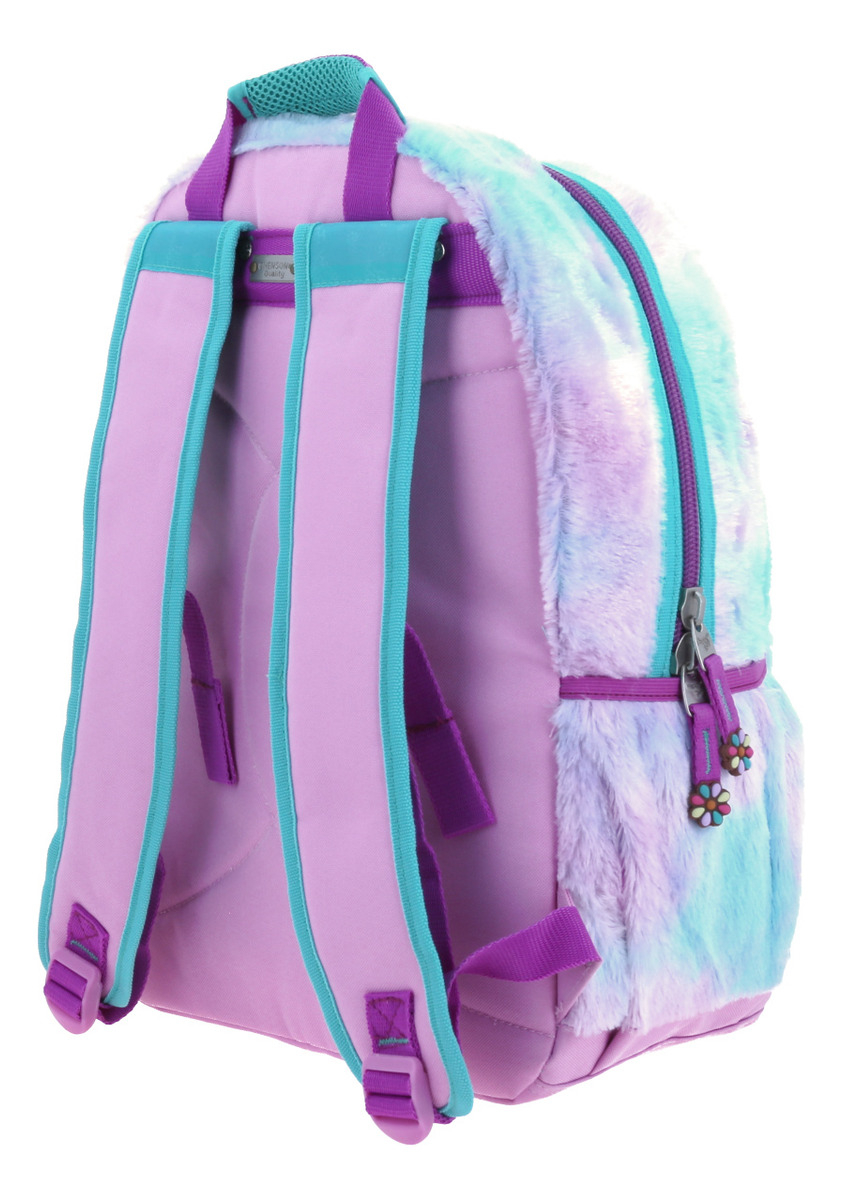 Mochila Grande Chenson Perezoso Peluche Happy Girl Loty Color Lila 5