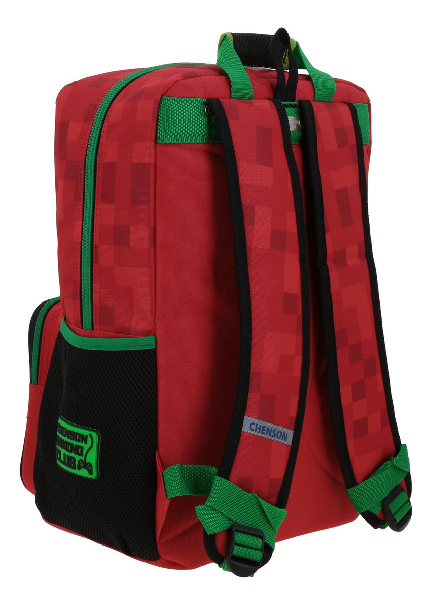 Mochila Grande Chenson Primaria Gamer Co70335-r Galaga 2