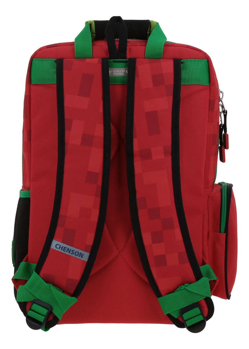 Mochila Grande Chenson Primaria Gamer Co70335-r Galaga - vista 2