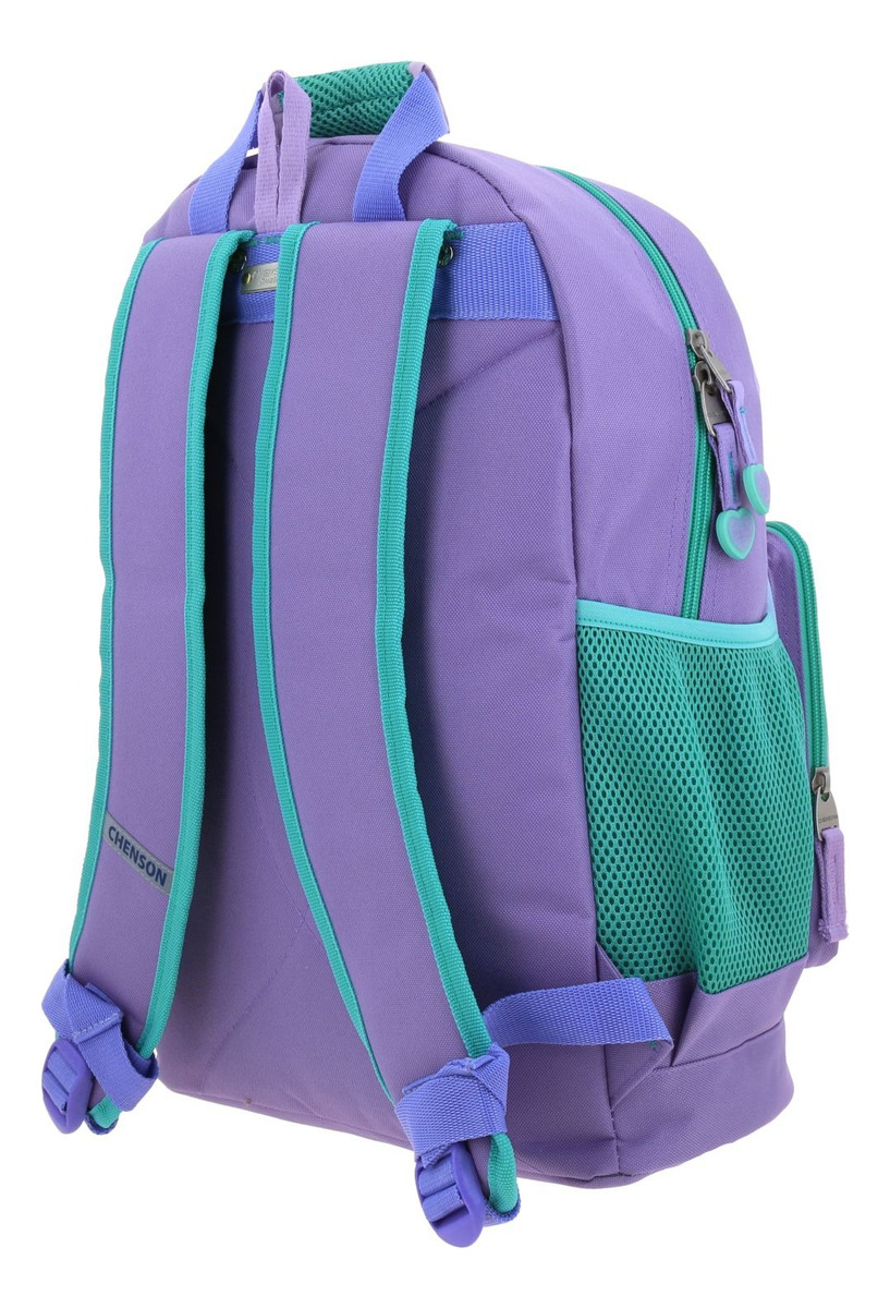 Mochila Grande Chenson Princesas Ariel Deeper Escolar Niña Pr70266-v 3