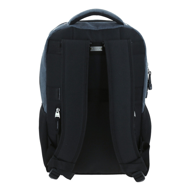 Mochila Grande Chenson Pro Evan Porta Laptop Cp65923 Color Gris Diseño De La Tela Liso - vista 2