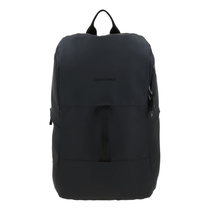 Mochila Grande Chenson Pro Rambo Color Negro Para Hombre Diseño De La Tela Lisa