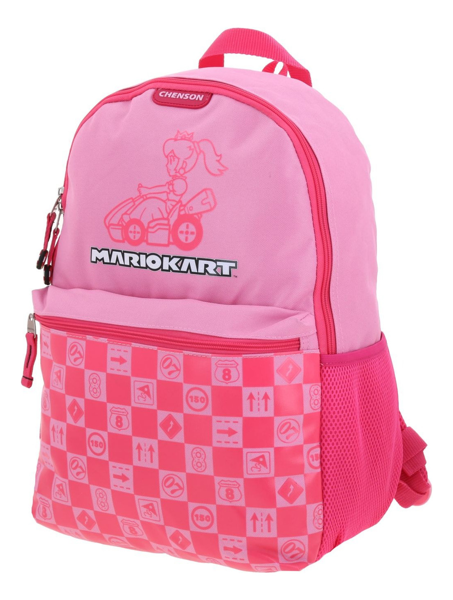 Mochila Grande Chenson Super Mario Kart Gogo Peach Mb70359-p 2