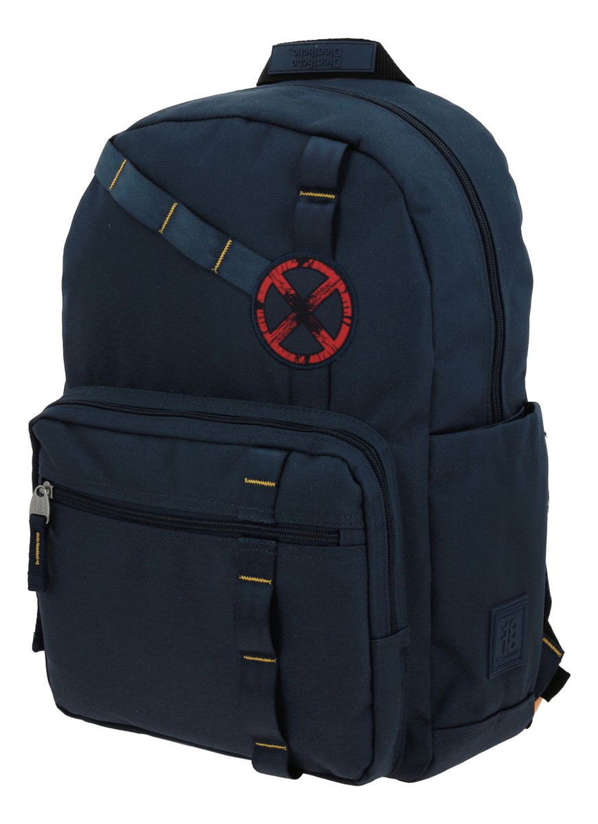 Mochila Grande Chenson X-men Juvenil Clops Xm70245-9 2