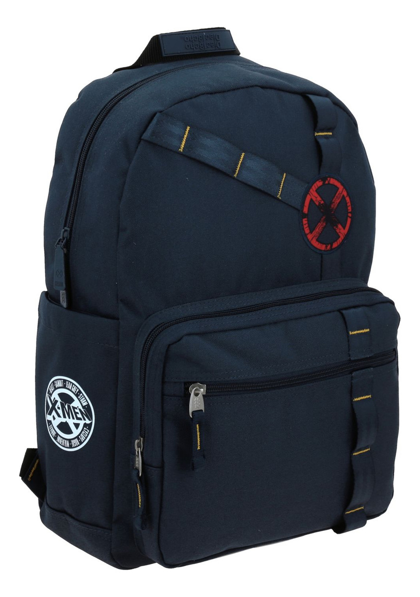Mochila Grande Chenson X-men Juvenil Clops Xm70245-9 4