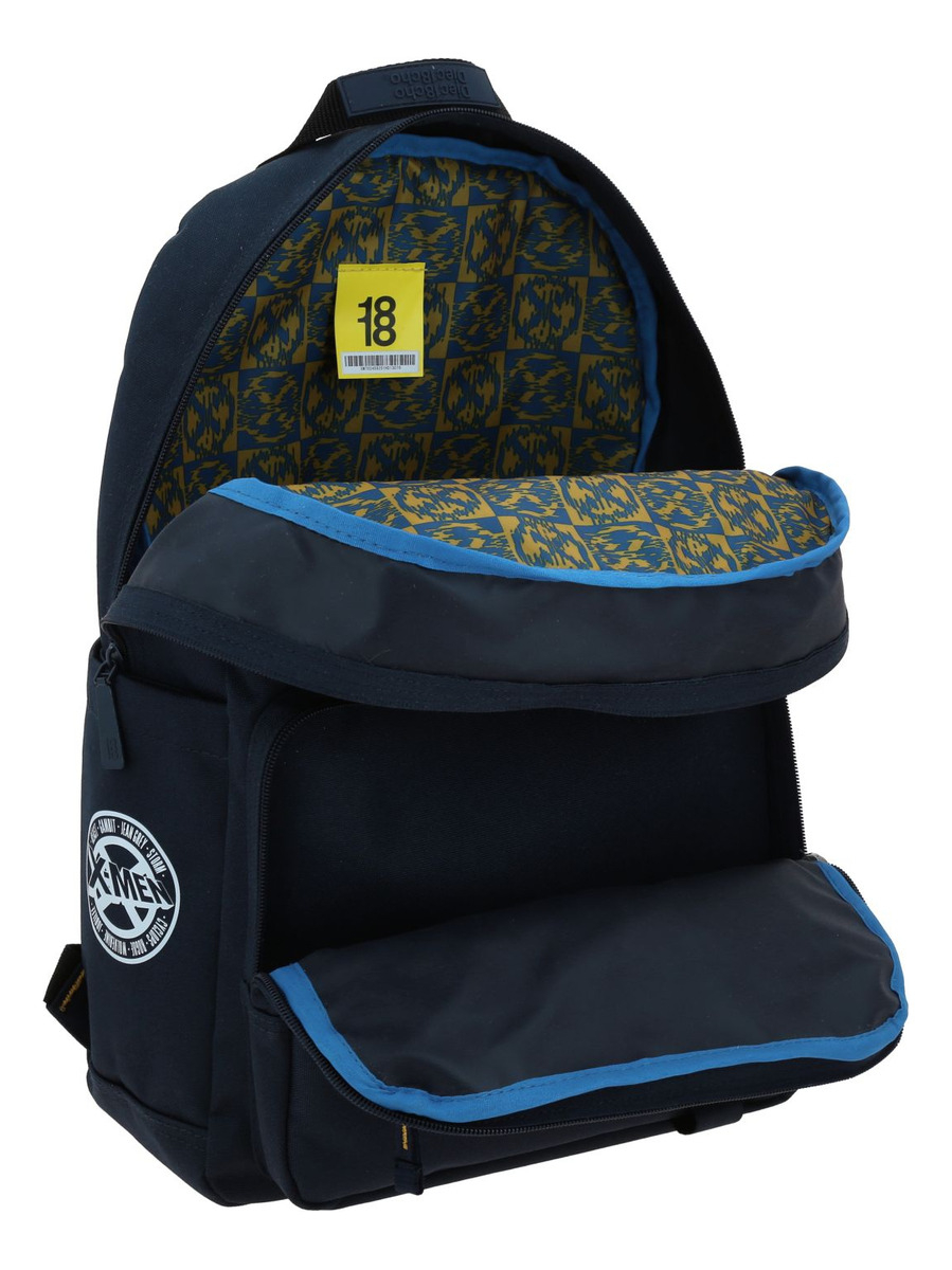 Mochila Grande Chenson X-men Juvenil Clops Xm70245-9 5