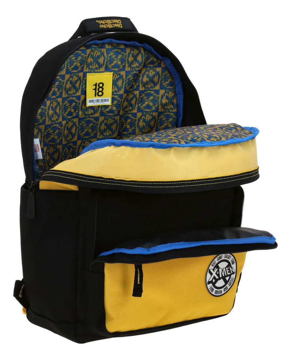 Mochila Grande Chenson X-men Juvenil Yebla Xm70720-3 2