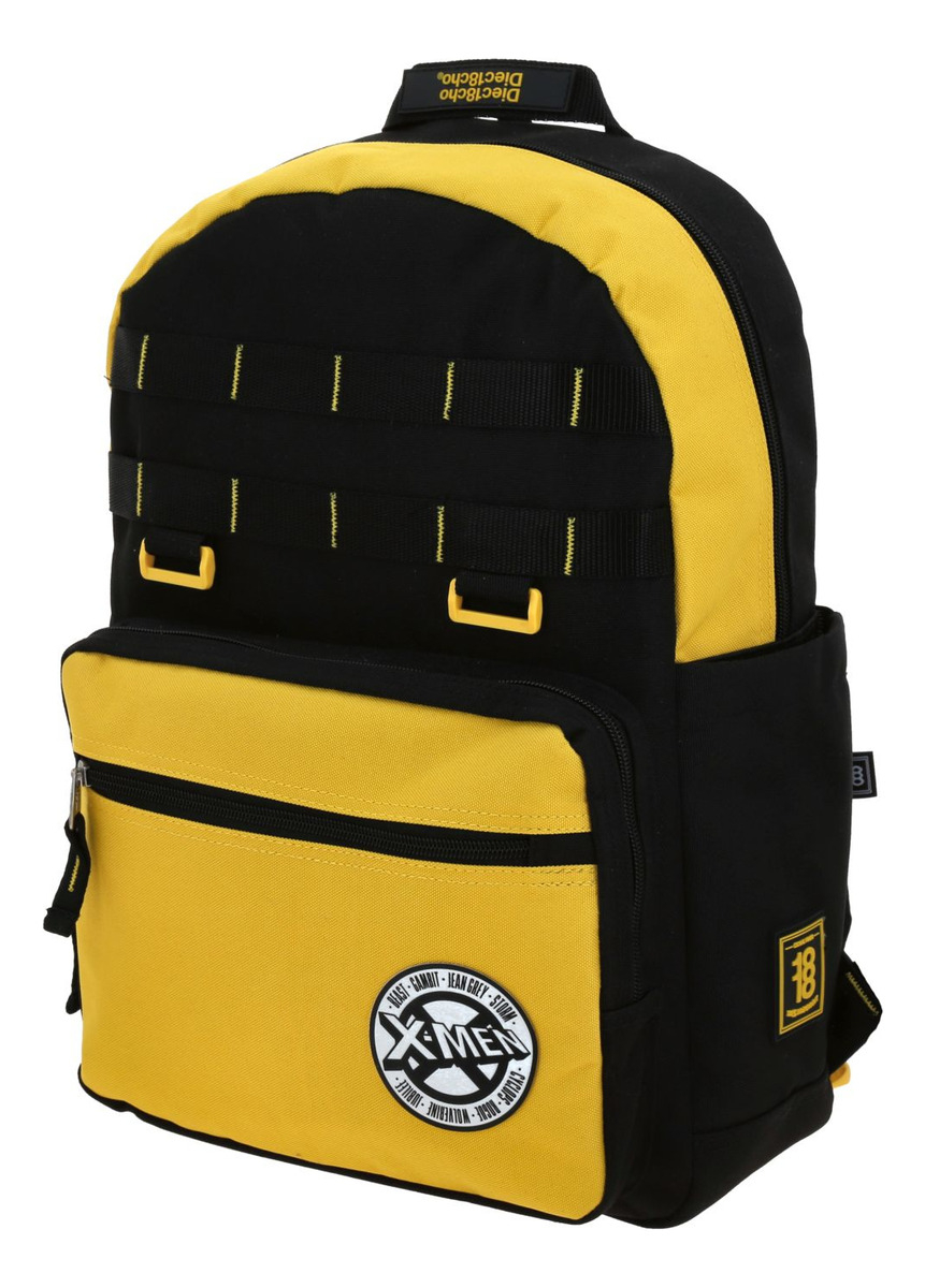 Mochila Grande Chenson X-men Juvenil Yebla Xm70720-3 5