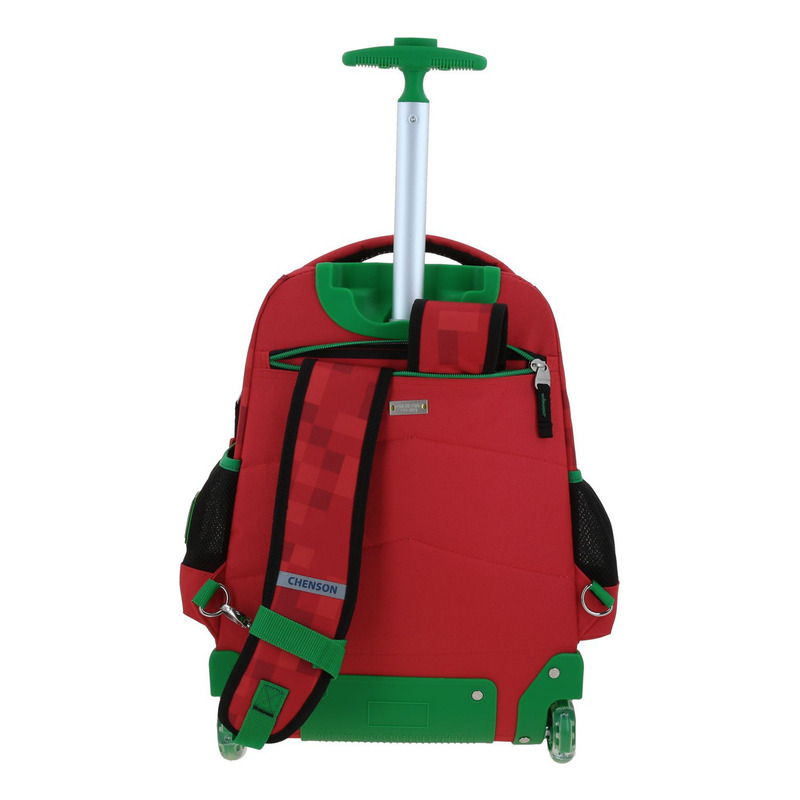 Mochila Grande Con Ruedas Chenson Gamer Galaga 4