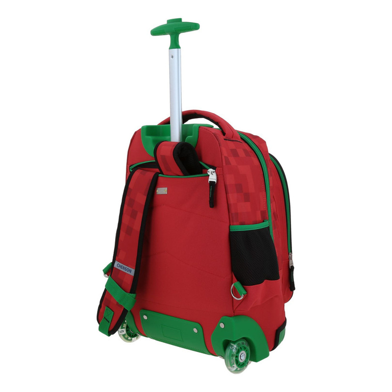 Mochila Grande Con Ruedas Chenson Gamer Galaga - vista 2