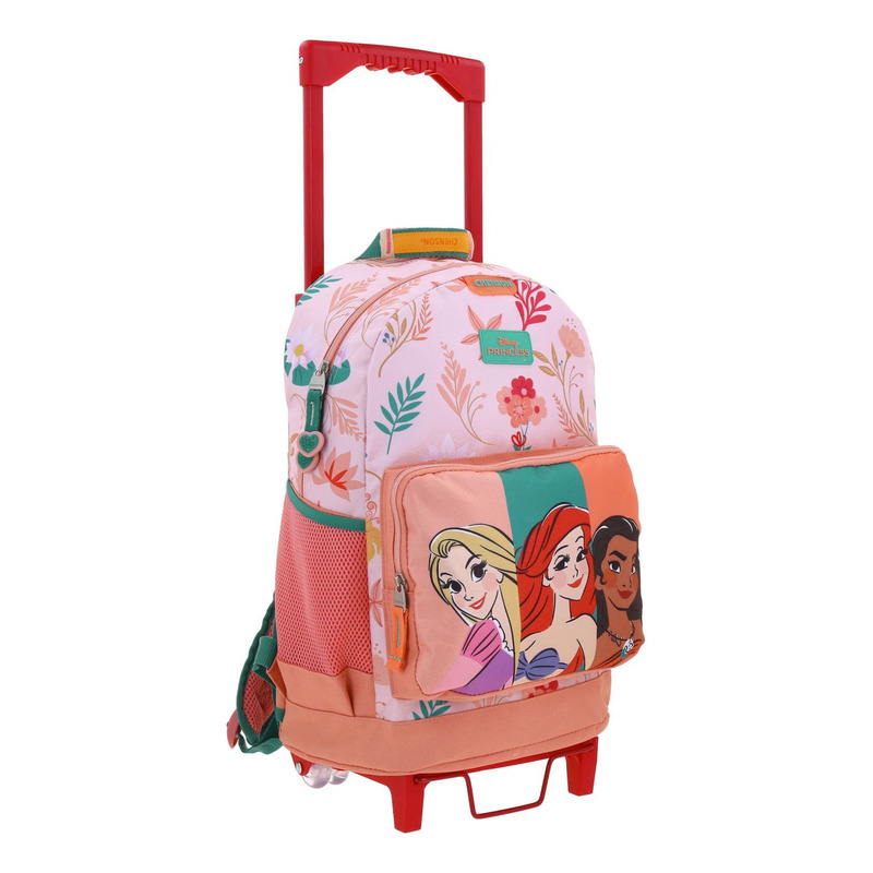 Mochila Grande Con Ruedas Fabrica Chenson Disney Princesas Triunv Pr70687-o 2