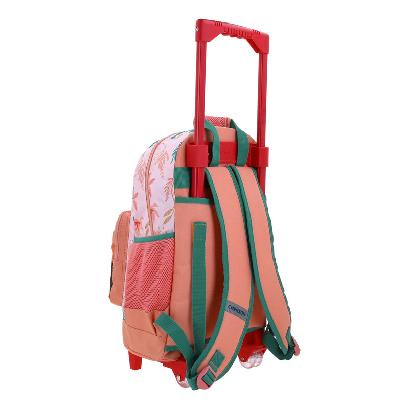 Mochila Grande Con Ruedas Fabrica Chenson Disney Princesas Triunv Pr70687-o 3