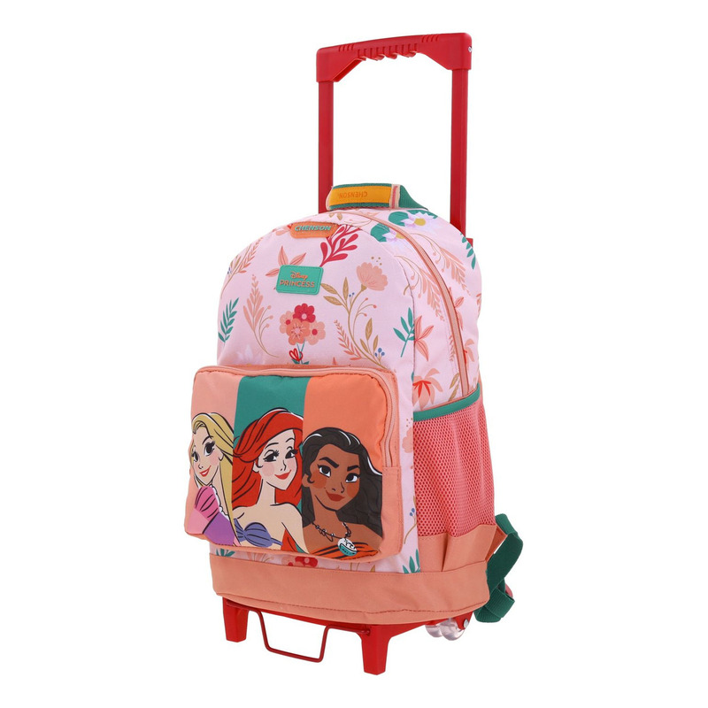 Mochila Grande Con Ruedas Fabrica Chenson Disney Princesas Triunv Pr70687-o - vista 2