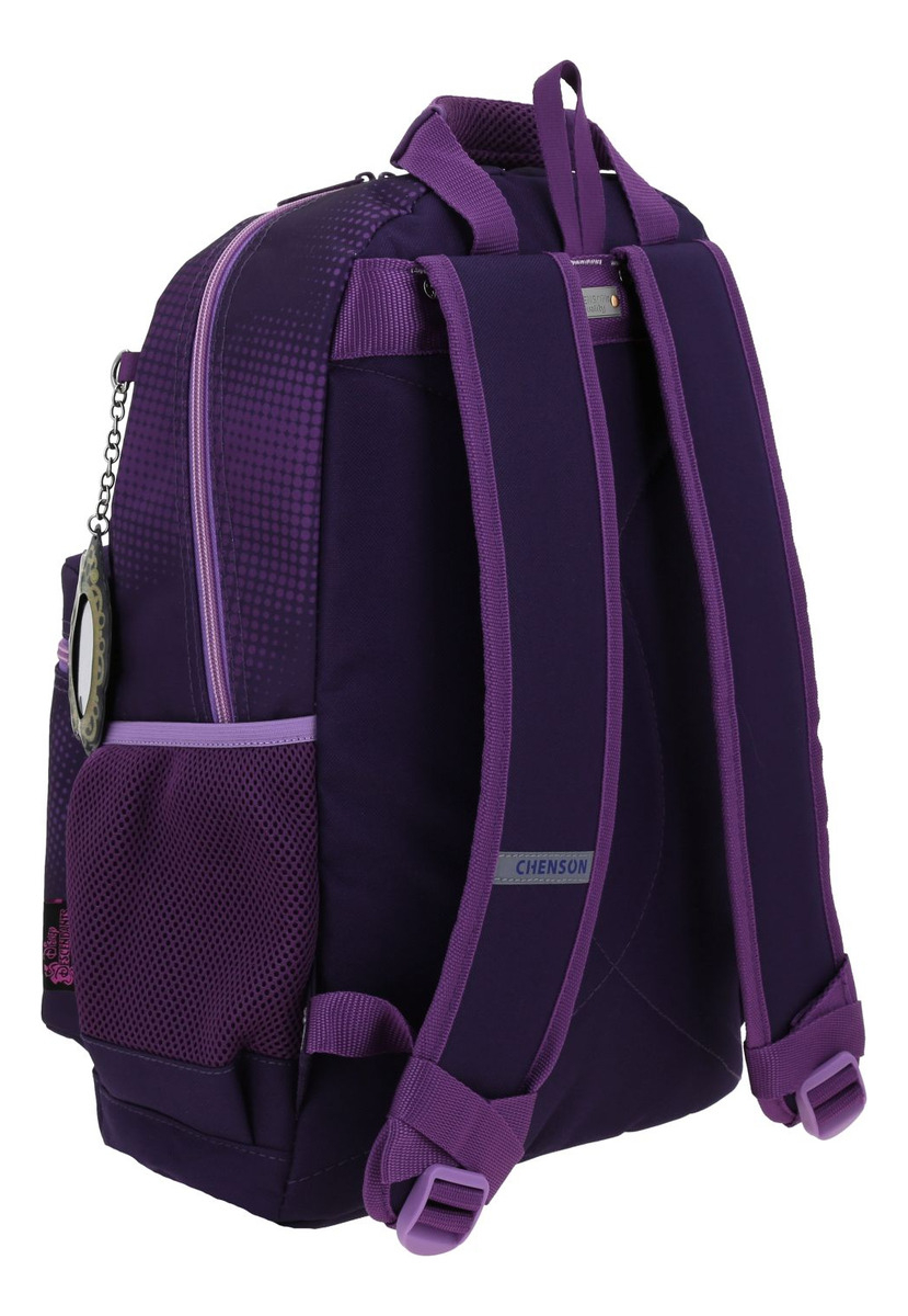 Mochila Grande Escolar Chenson Descendientes Undor - vista 2