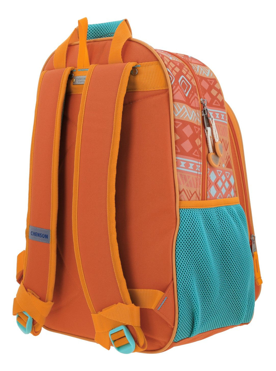 Mochila Grande Escolar Chenson Disney Princesa Moana Pr70745-o Mona 3