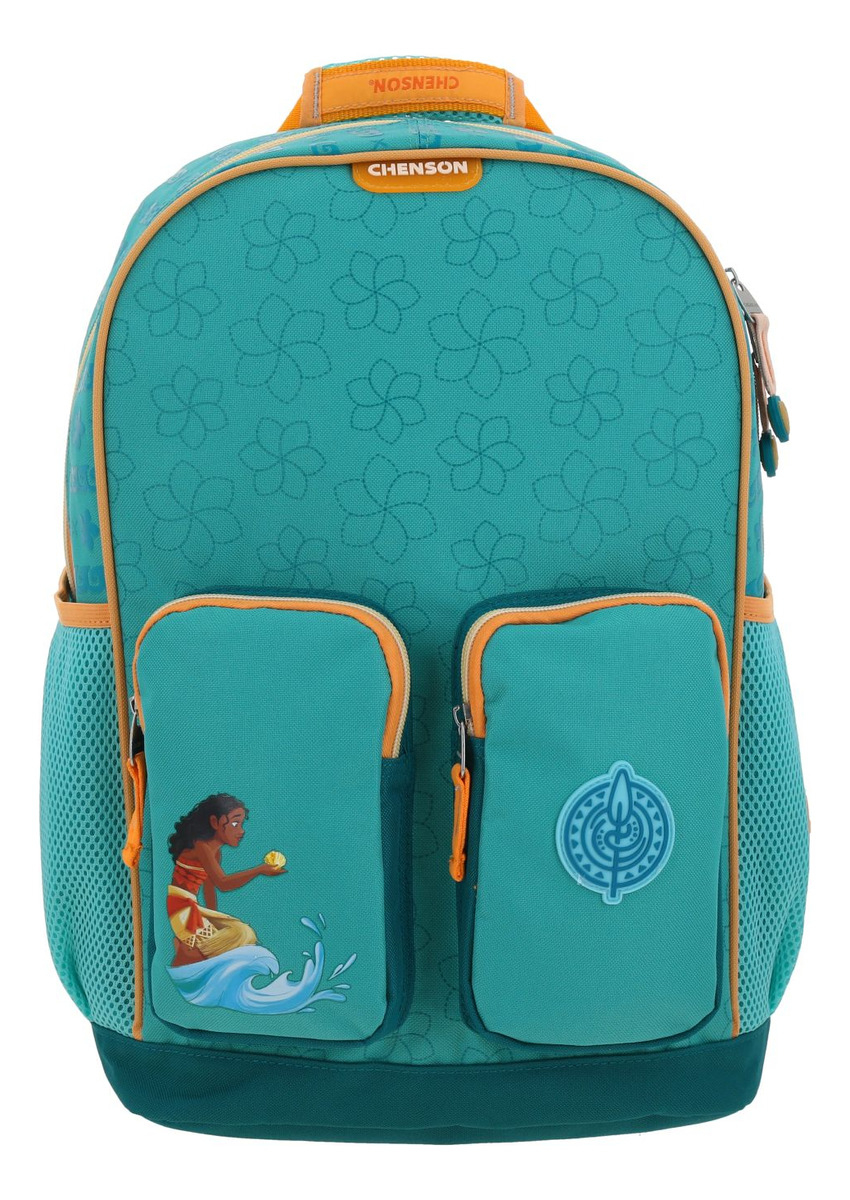 Mochila Grande Escolar Chenson Disney Princesa Moana