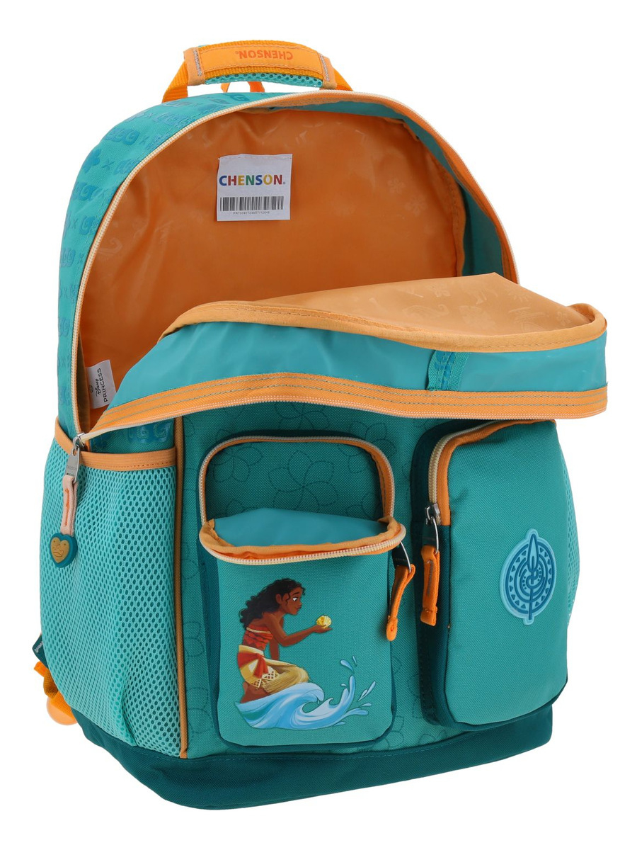 Mochila Grande Escolar Chenson Disney Princesa Moana 2