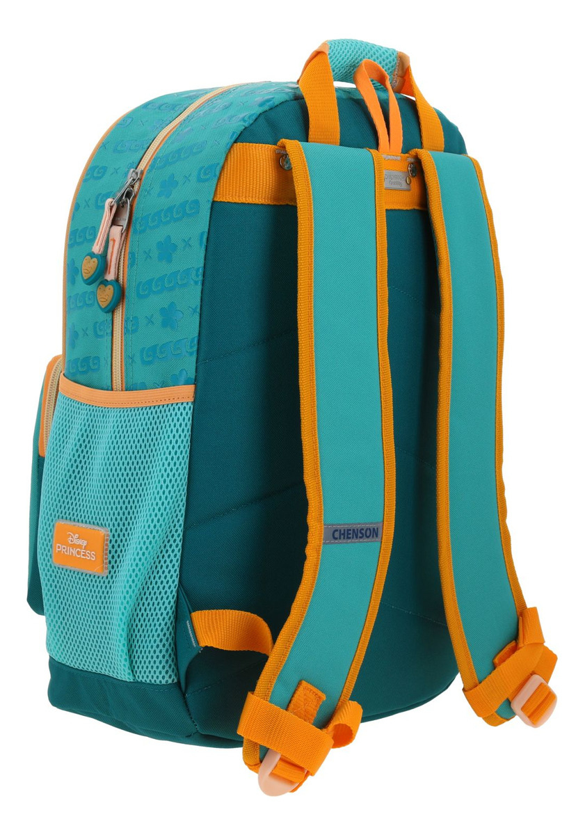 Mochila Grande Escolar Chenson Disney Princesa Moana 3