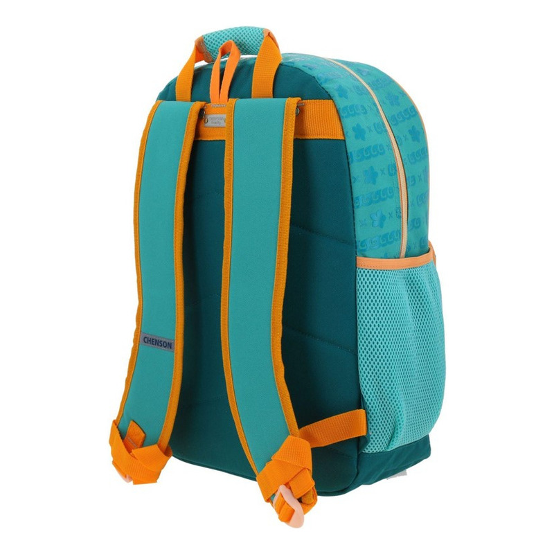 Mochila Grande Escolar Chenson Disney Princesa Moana - vista 2