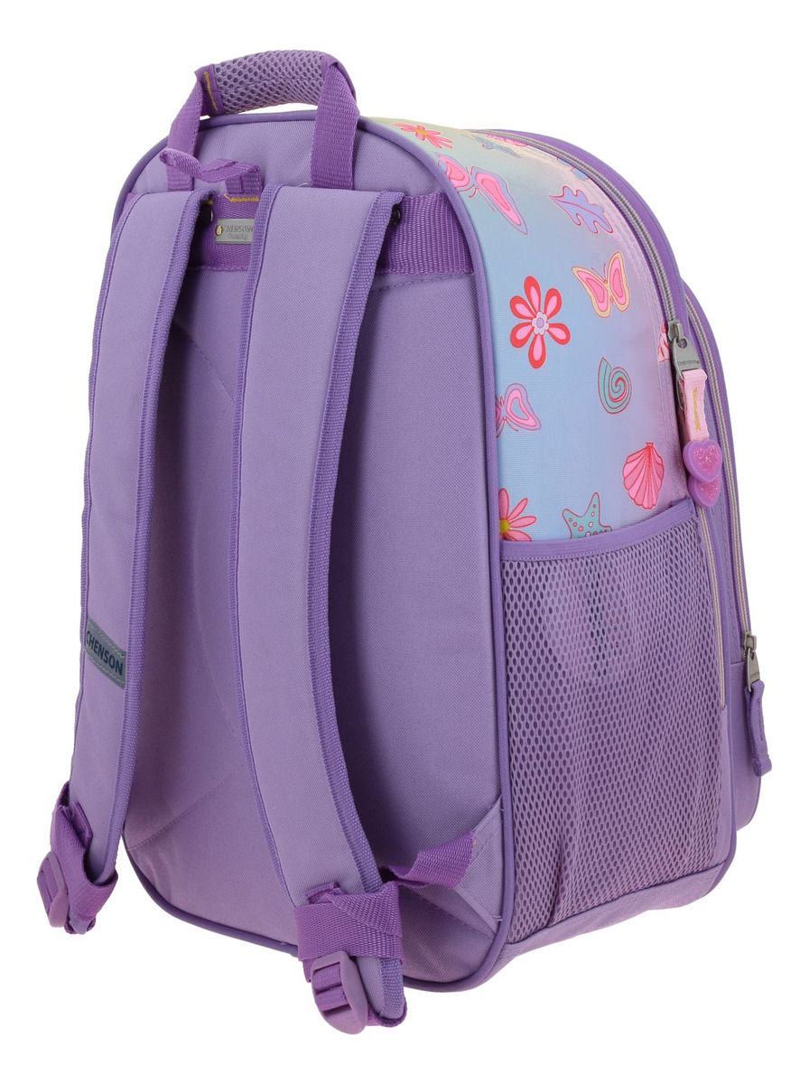 Mochila Grande Escolar Chenson Disney Princesas Princs 5