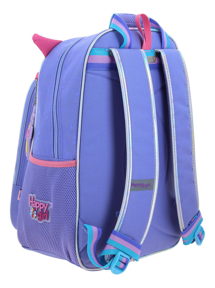 Mochila Grande Escolar Chenson Vania Bachur Vb70468-u Malva 3