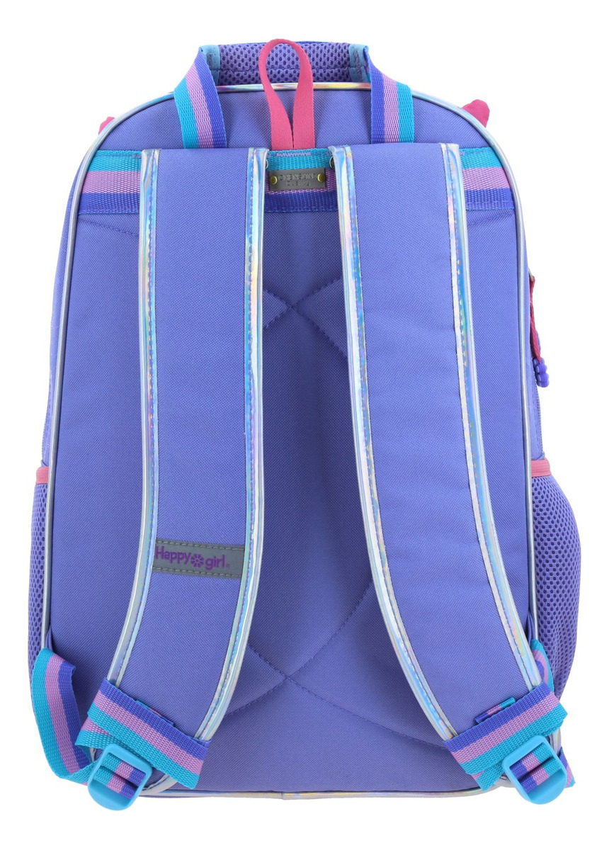 Mochila Grande Escolar Chenson Vania Bachur Vb70468-u Malva 4