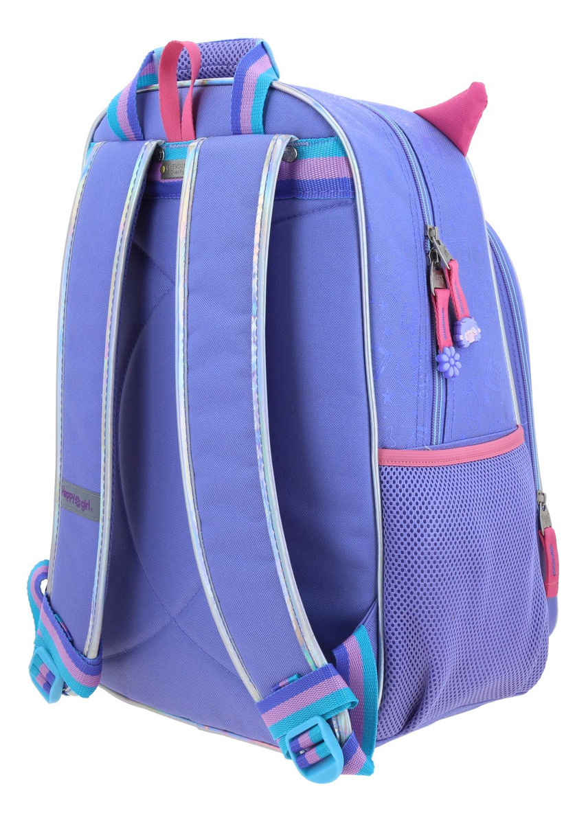 Mochila Grande Escolar Chenson Vania Bachur Vb70468-u Malva 5