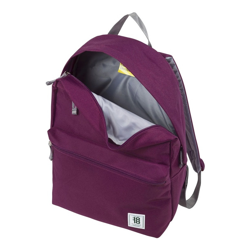 Mochila Grande Juvenil 1861105-v Vino 1818 Chenson 5