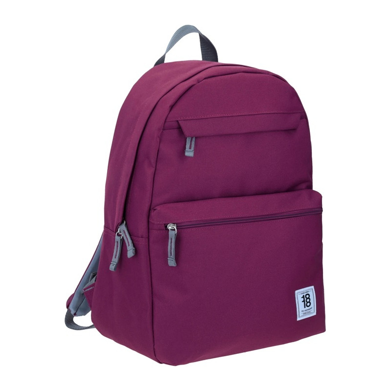 Mochila Grande Juvenil 1861105-v Vino 1818 Chenson - vista 2